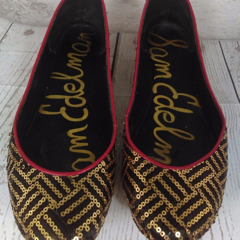 Sam Edelman Ballet Flats Size 6.5 - Picture 7 of 8